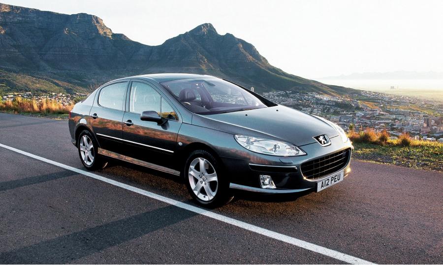  Peugeot 407 2005 года  (фото 20 из 81)